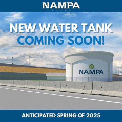 nampa water department|city of nampa water department.